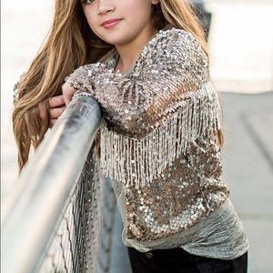 Joyfolie Auburn Jacket NWT size 3T